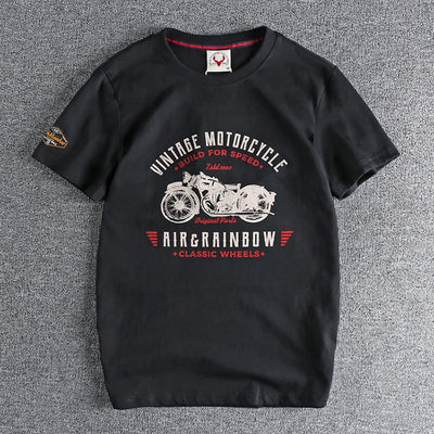 Men Motorcycle T-Shirt