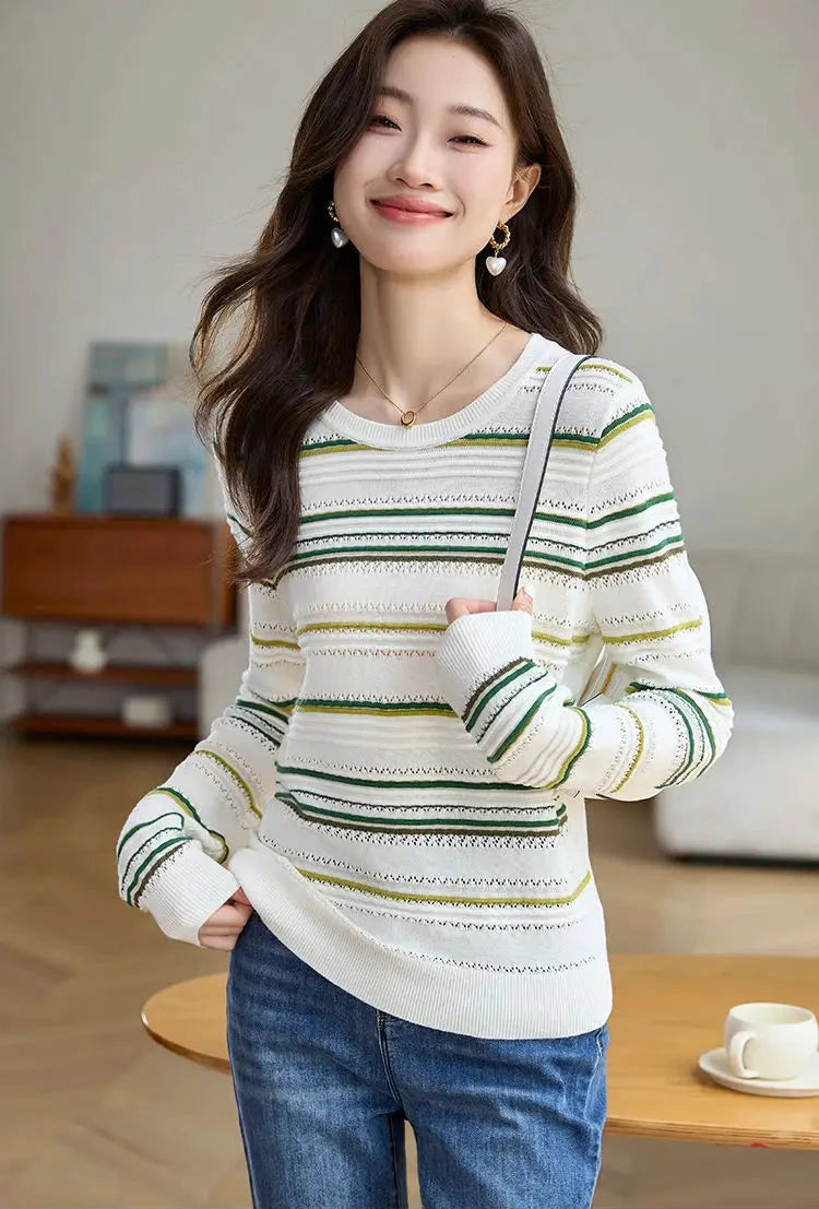 Women Striped Top