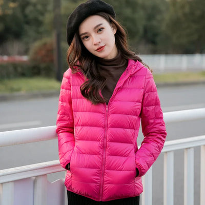 Women Light Down Jacket