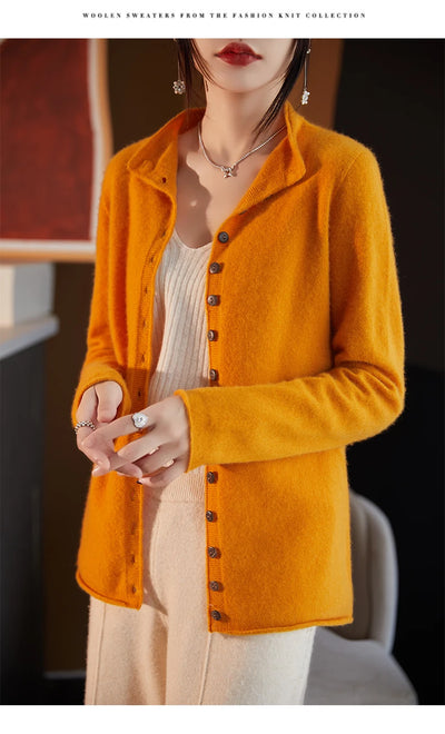 Women Wool Cardigan