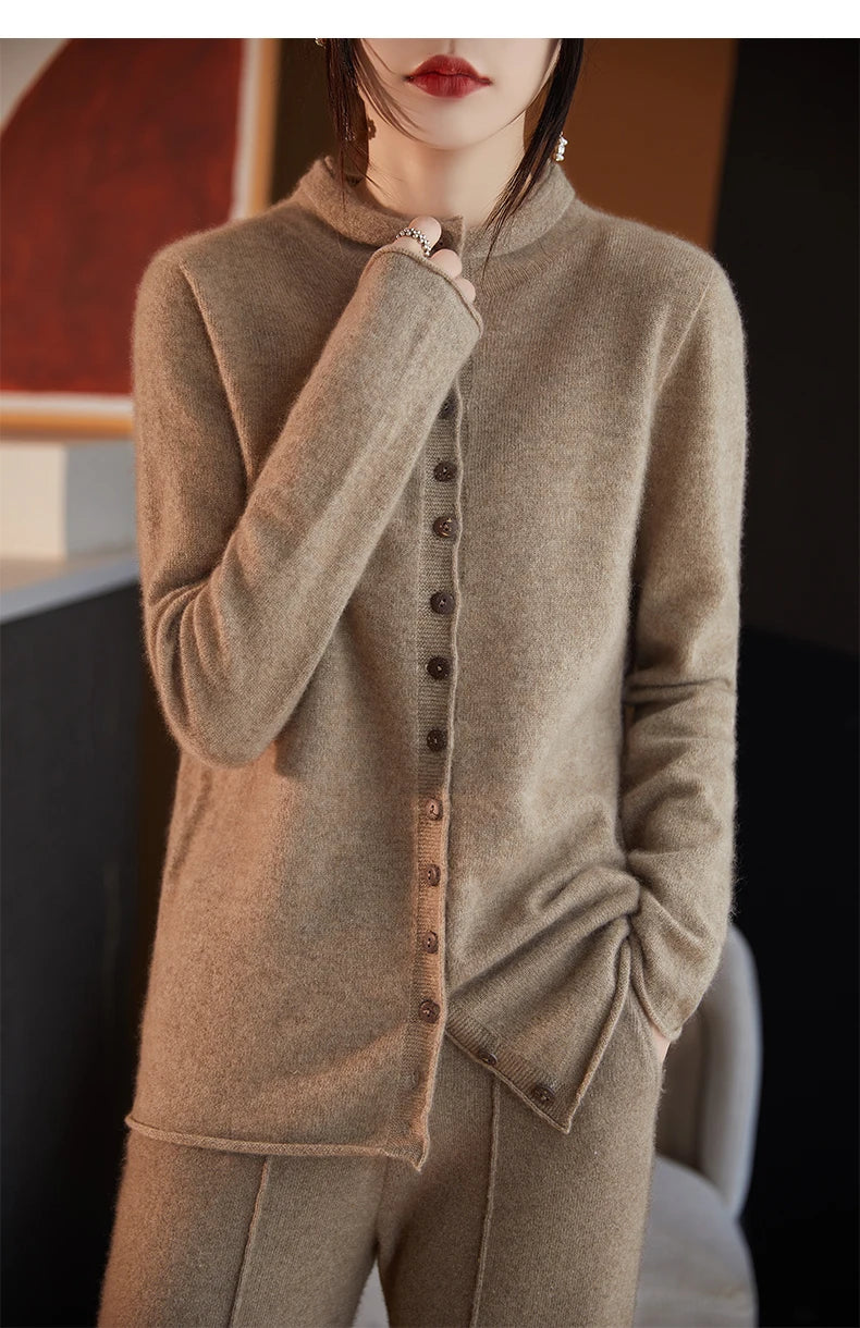 Women Wool Cardigan