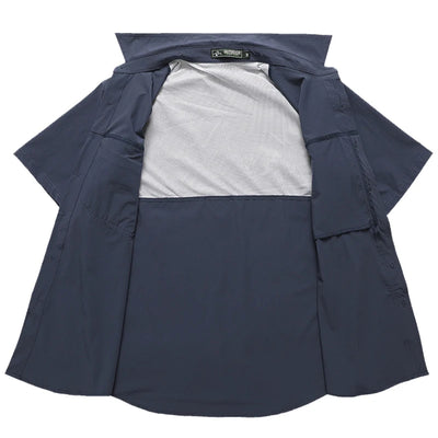 Men Cargo Shirt