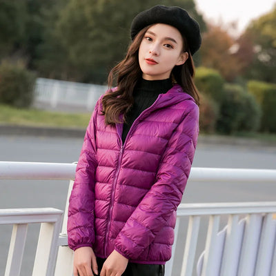 Women Light Down Jacket