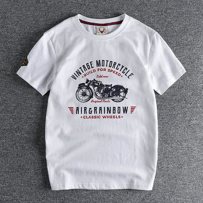 Men Motorcycle T-Shirt