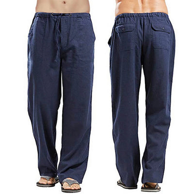 Men Linen Pants