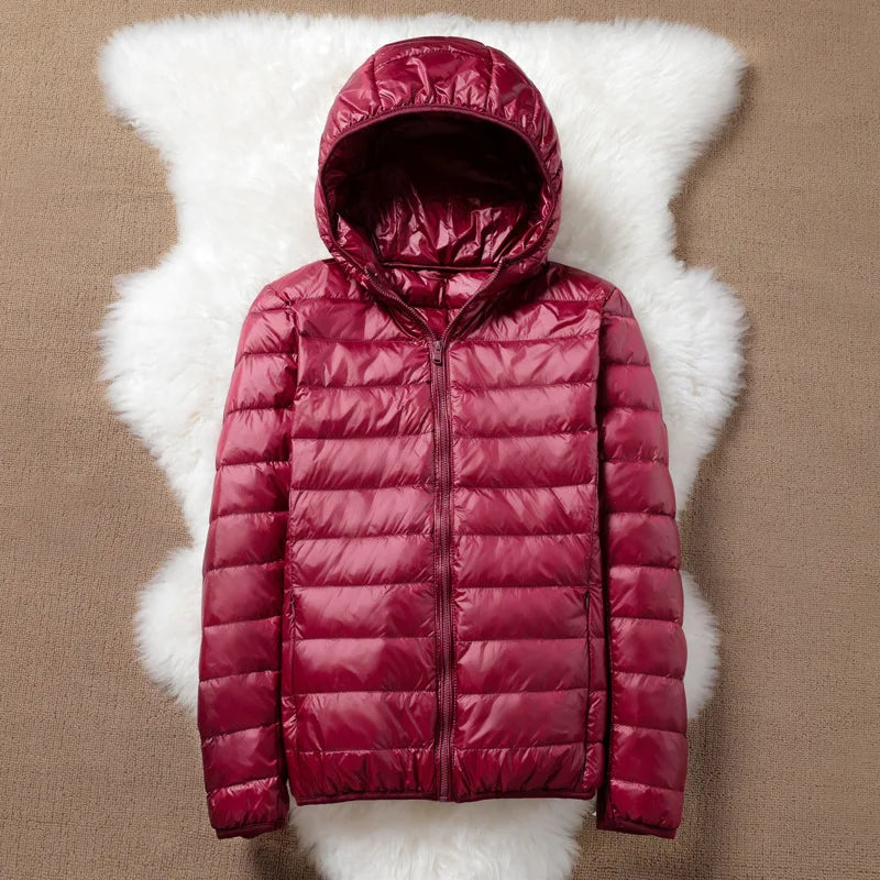 Women Light Down Jacket