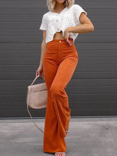 Women Corduroy Trousers