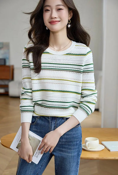 Women Striped Top