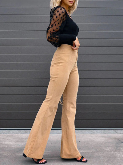 Women Corduroy Trousers