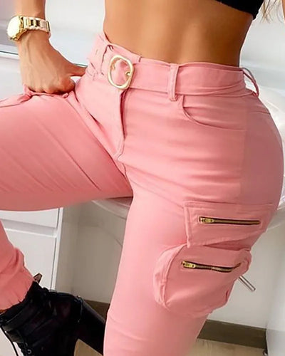 Women Cargo Joggers