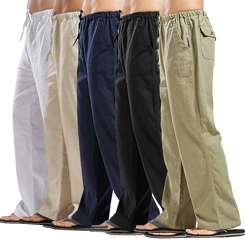 Men Linen Pants