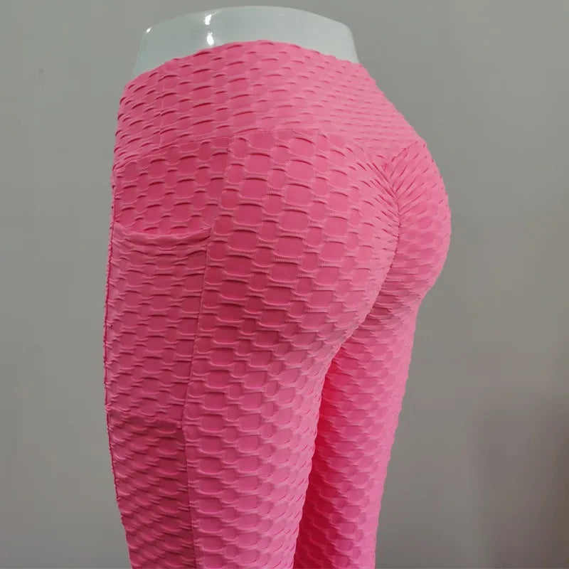 Women Bubble Leggings