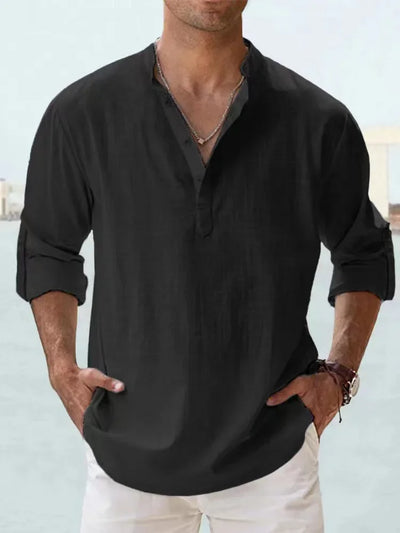 Men Linen Top