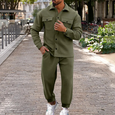 Men Casual Two-Piece