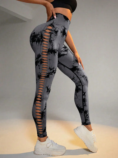 Women Hollow Leggings