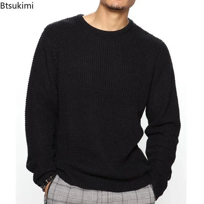 Men Knit Sweater