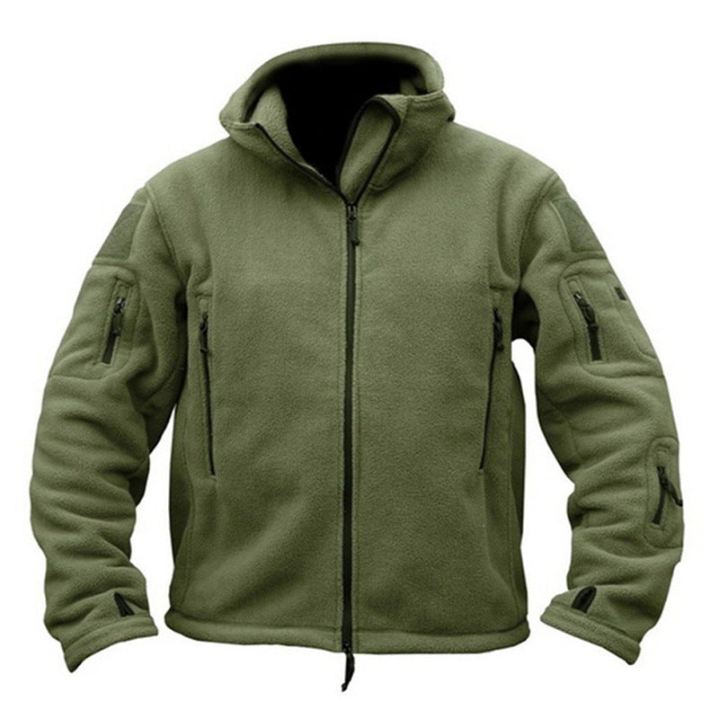 Men Hooded Fleece