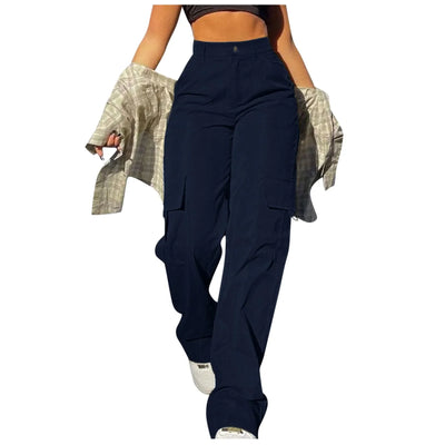 Women Parachute Trousers