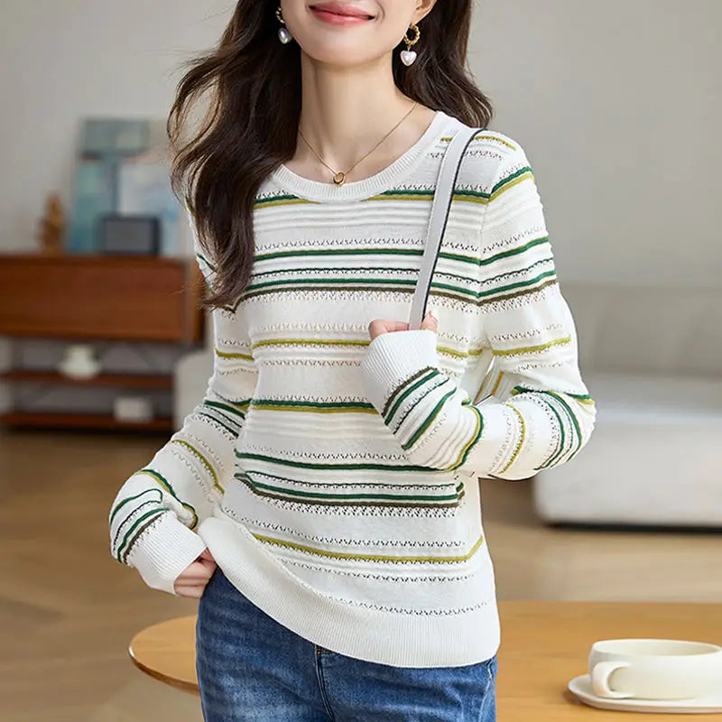 Women Striped Top