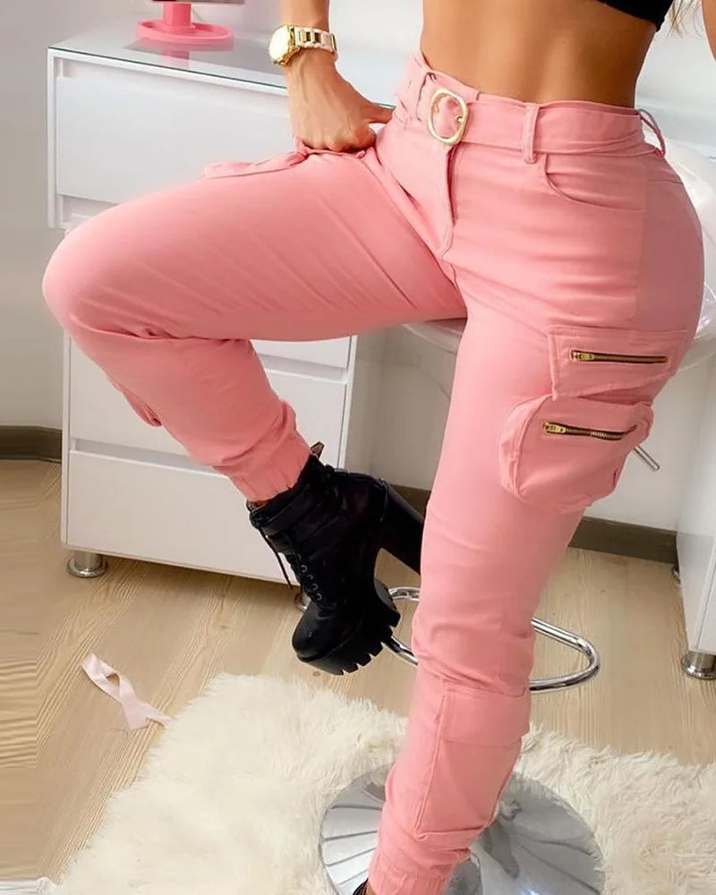 Women Cargo Joggers