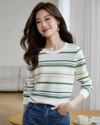 Women Striped Top