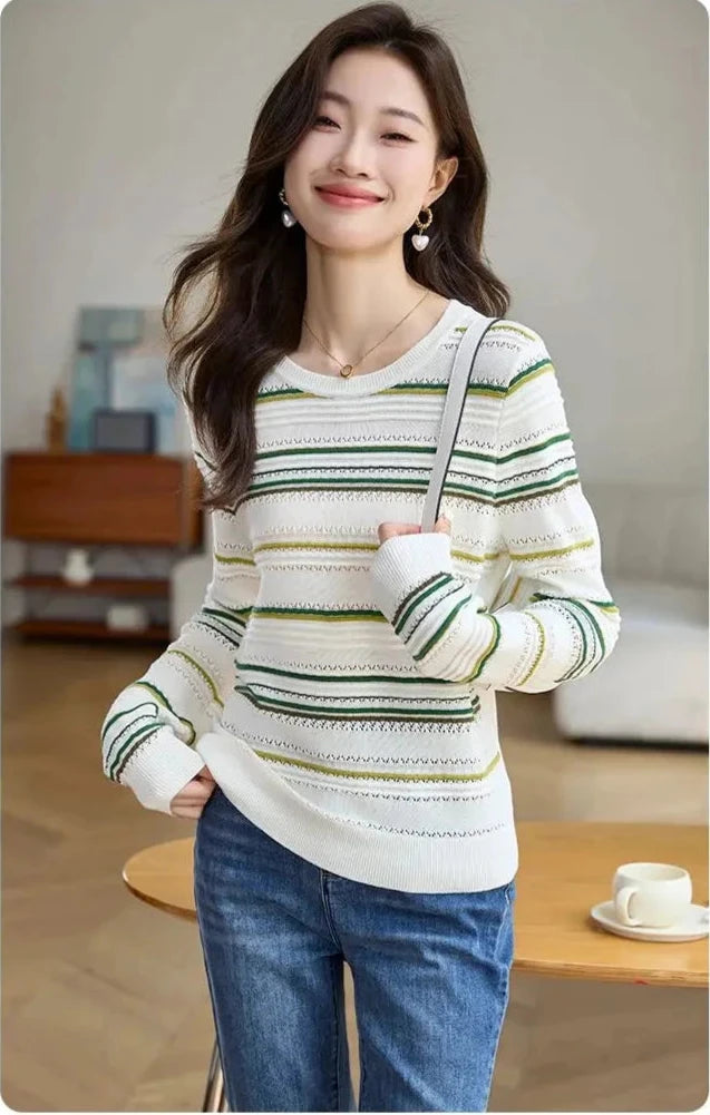 Women Striped Top