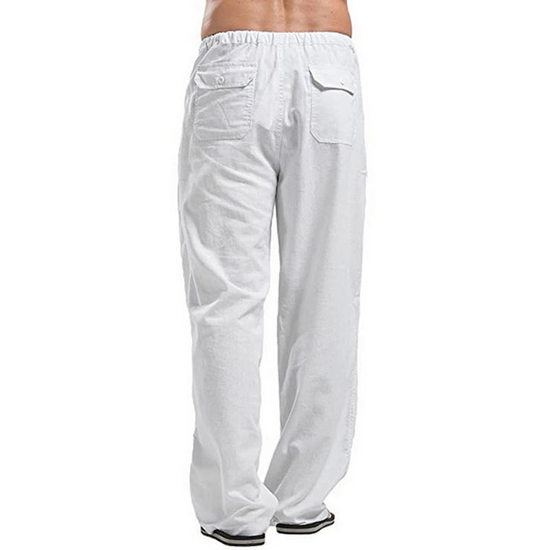 Men Linen Pants