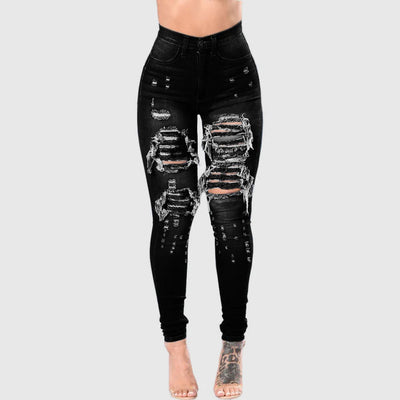 Women Ripped Jeans