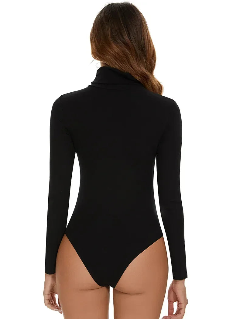 Women Slimming Turtleneck