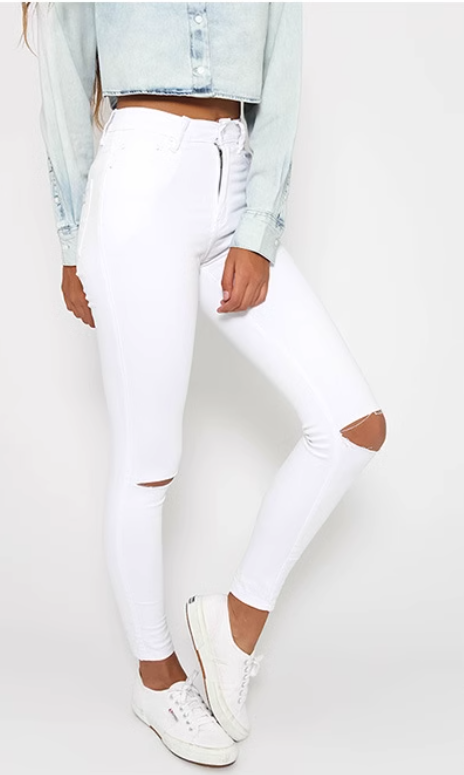 Women Distressed Denim