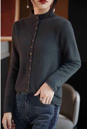 Women Wool Cardigan